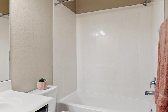 805 Palo Duro Dr, Bernalillo, NM 87004 - full bathroom with shower / washtub combination, vanity, and toilet