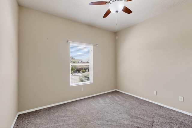 805 Palo Duro Dr, Bernalillo, NM 87004 - carpeted empty room with a ceiling fan and baseboards