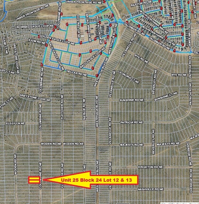 5717 Columbine Rd NE, Rio Rancho, NM 87144