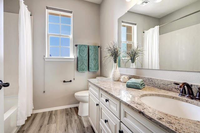 843 Mesa Roja Trl NE, Rio Rancho, NM 87124 - full bath featuring vanity, healthy amount of natural light, and toilet