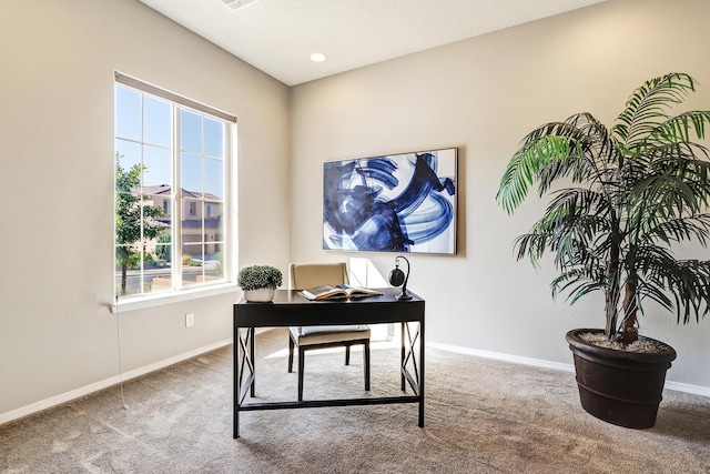843 Mesa Roja Trl NE, Rio Rancho, NM 87124 - office space featuring carpet and baseboards