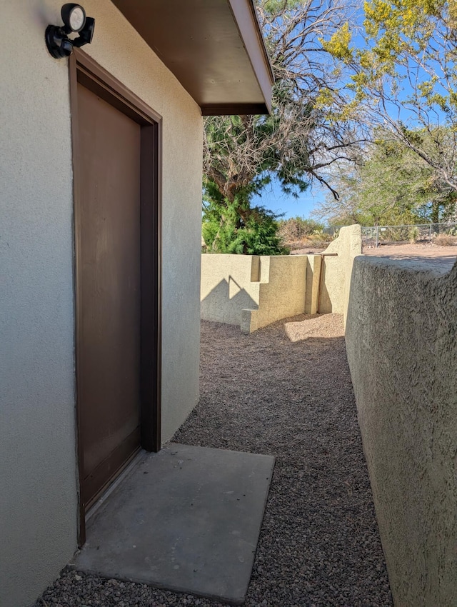 301 Stagecoach Dr, Elephant Butte, NM 87935 - view of yard