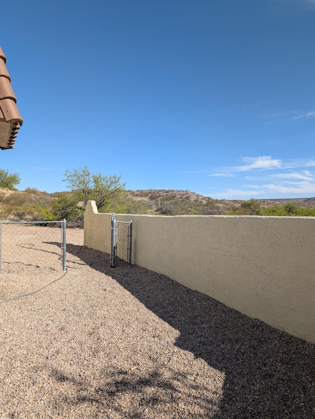 301 Stagecoach Dr, Elephant Butte, NM 87935 - view of yard