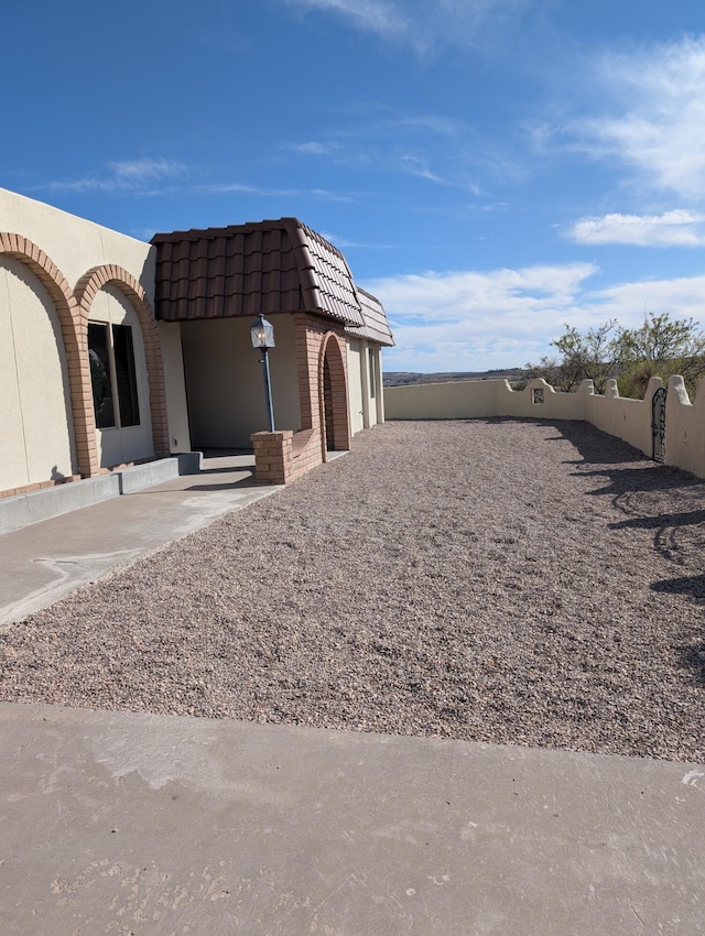 301 Stagecoach Dr, Elephant Butte, NM 87935 - view of yard