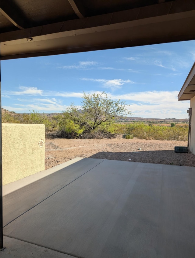301 Stagecoach Dr, Elephant Butte, NM 87935 - view of patio