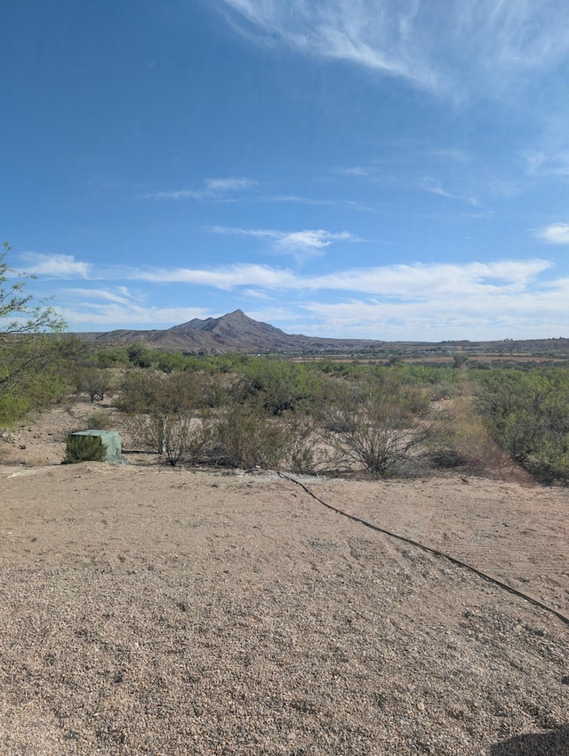 301 Stagecoach Dr, Elephant Butte, NM 87935 - view of mountain backdrop