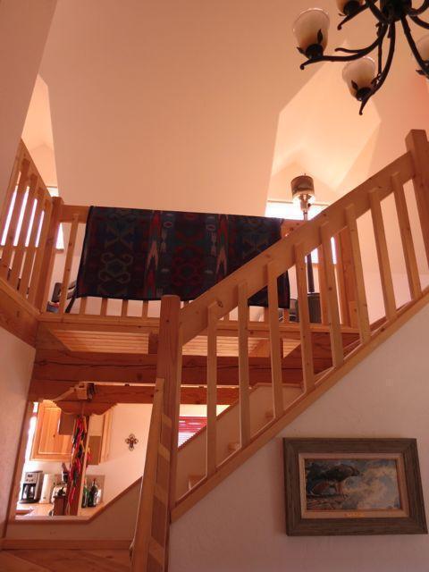 403 Candy Kitchen Rd, Ramah, NM 87321 - view of stairs