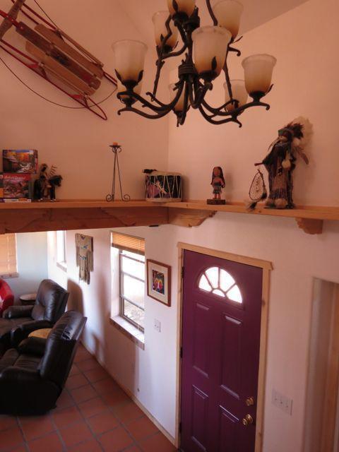 403 Candy Kitchen Rd, Ramah, NM 87321 - view of tiled entrance foyer