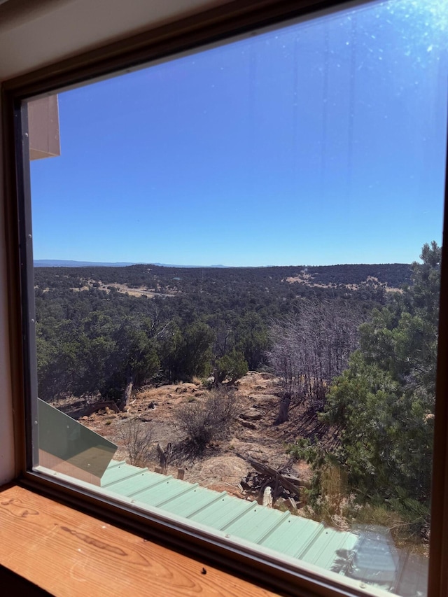 403 Candy Kitchen Rd, Ramah, NM 87321 - detailed view of a forest