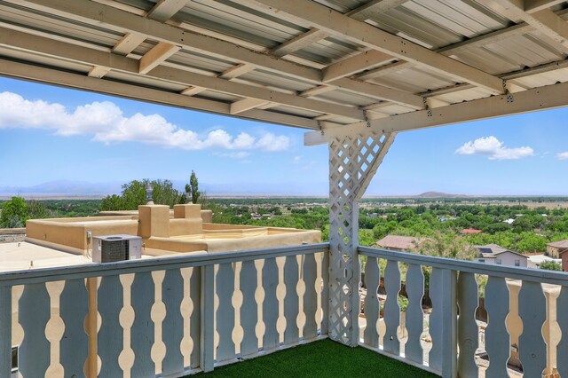 1551 Valley View Dr SW, Los Lunas, NM 87031 - view of patio