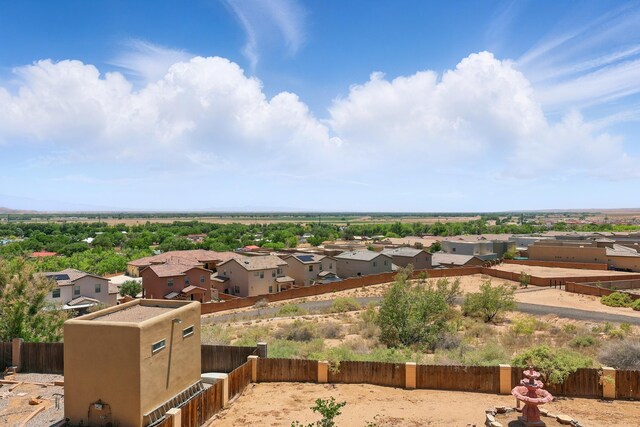 1551 Valley View Dr SW, Los Lunas, NM 87031 - balcony with a mountain view and central AC