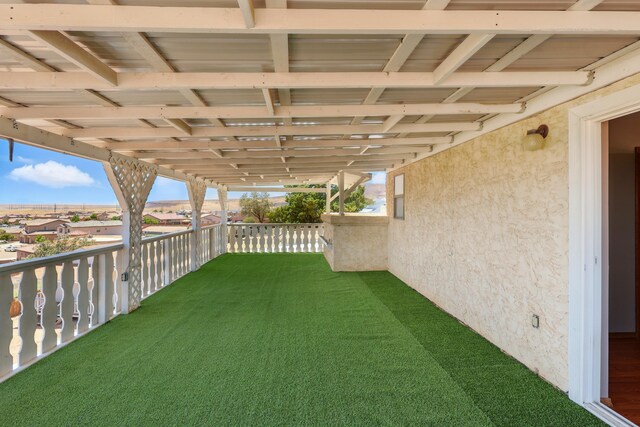 1551 Valley View Dr SW, Los Lunas, NM 87031 - view of grassy yard