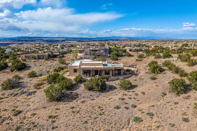 25 Camino Manzano, Placitas, NM 87043 - overview of rural landscape featuring a desert landscape and a mountainous background