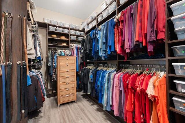 2633 Globe Ct NE, Rio Rancho, NM 87124 - spacious closet featuring wood finished floors