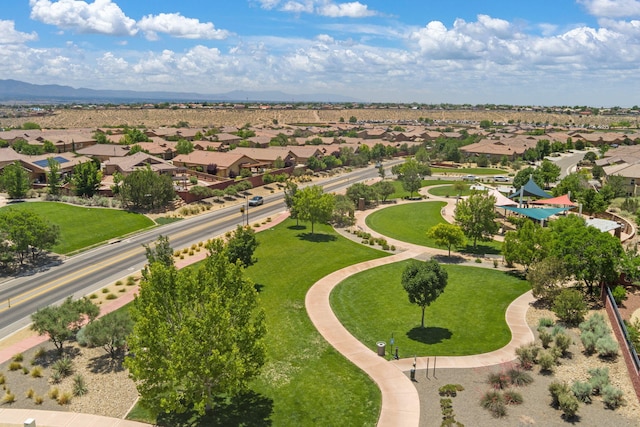429 Paseo Vista Loop NE, Rio Rancho, NM 87124 - aerial view of residential area featuring a mountain backdrop