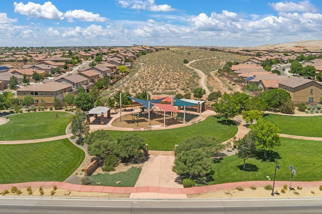 429 Paseo Vista Loop NE, Rio Rancho, NM 87124 - aerial view of residential area