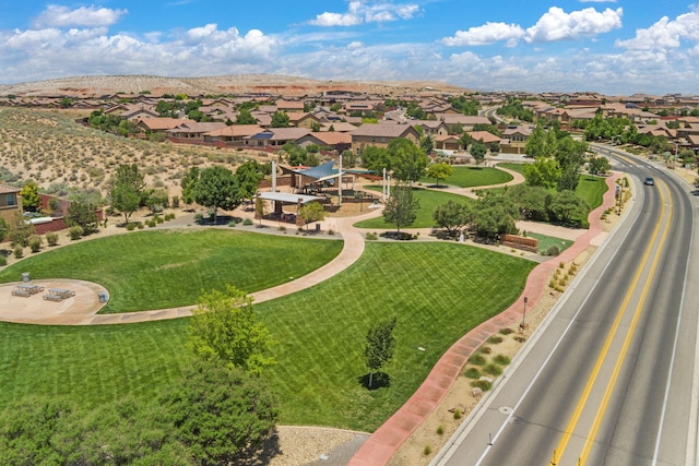 429 Paseo Vista Loop NE, Rio Rancho, NM 87124 - aerial perspective of suburban area
