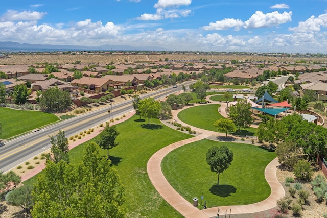 429 Paseo Vista Loop NE, Rio Rancho, NM 87124 - aerial view of residential area with a mountainous background