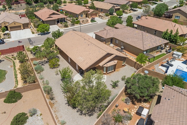 429 Paseo Vista Loop NE, Rio Rancho, NM 87124 - aerial perspective of suburban area