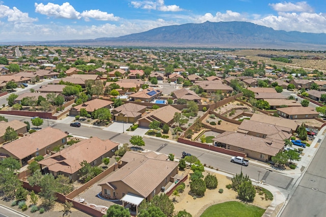 429 Paseo Vista Loop NE, Rio Rancho, NM 87124 - aerial view of residential area featuring a mountainous background