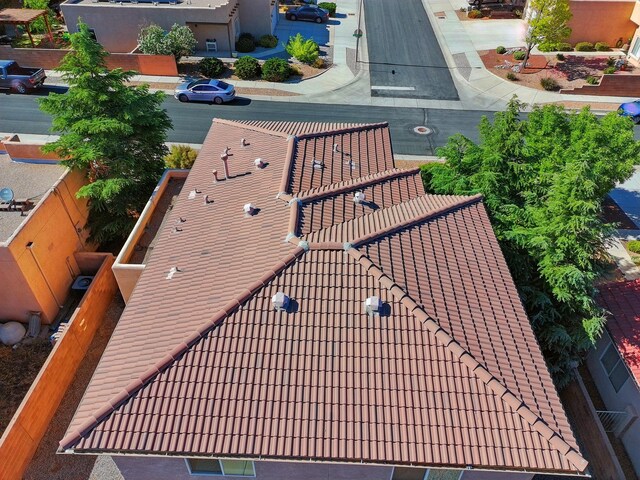 10016 Rio Canon Ave SW, Albuquerque, NM 87121 - aerial view of property and surrounding area