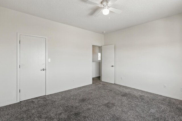 10016 Rio Canon Ave SW, Albuquerque, NM 87121 - unfurnished room featuring ceiling fan and carpet floors