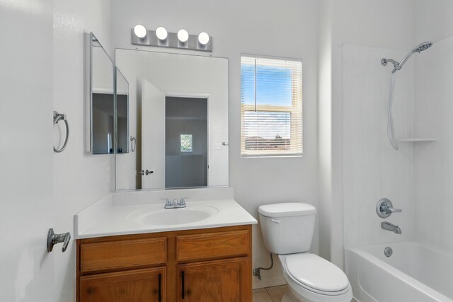 10016 Rio Canon Ave SW, Albuquerque, NM 87121 - bathroom featuring vanity and bathing tub / shower combination