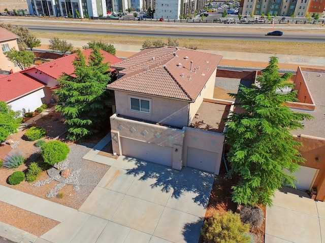10016 Rio Canon Ave SW, Albuquerque, NM 87121 - view from above of property