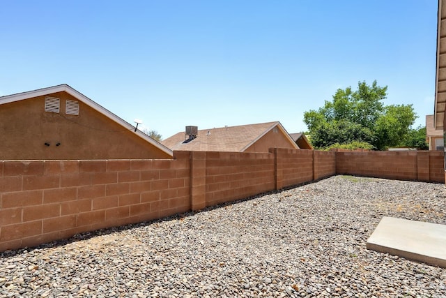 5940 Night Rose Ave NW, Albuquerque, NM 87114 - view of fenced backyard