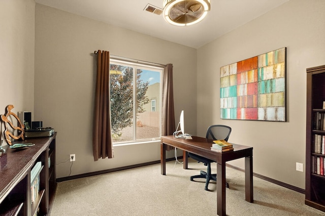 3220 Vatapa Rd NE, Rio Rancho, NM 87144 - office with light colored carpet, healthy amount of natural light, and baseboards