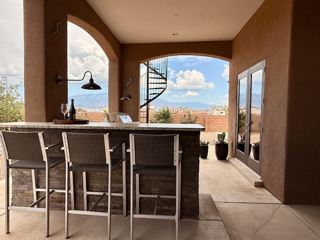 3220 Vatapa Rd NE, Rio Rancho, NM 87144 - view of patio
