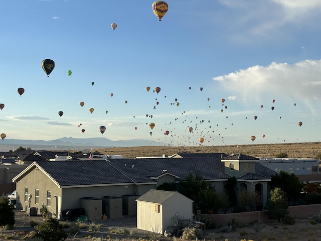 3220 Vatapa Rd NE, Rio Rancho, NM 87144 - water view with a mountainous background