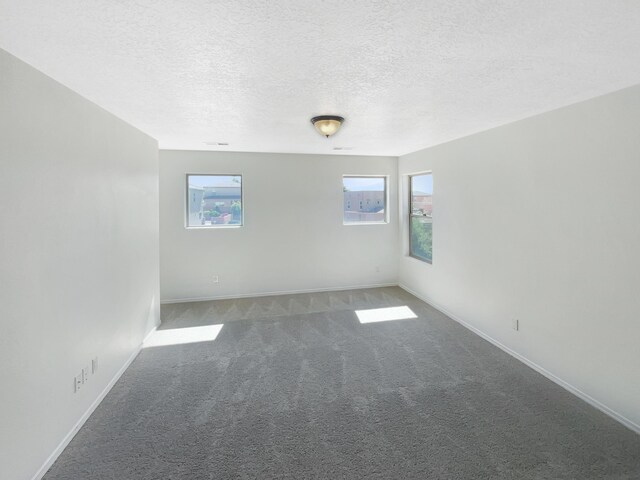 10909 Estribo St NW, Albuquerque, NM 87114 - empty room featuring carpet flooring, a textured ceiling, and baseboards