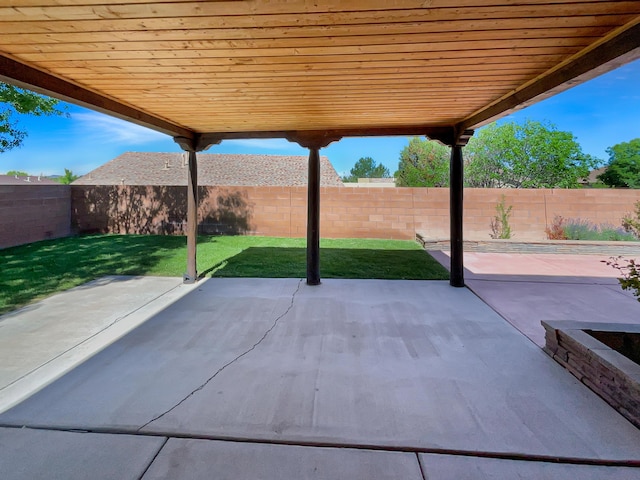10909 Estribo St NW, Albuquerque, NM 87114 - view of patio / terrace