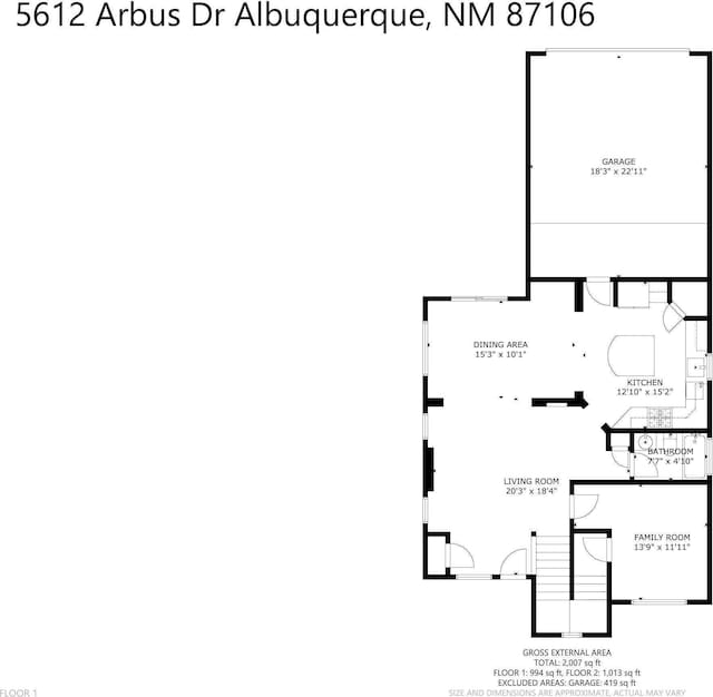 5612 Arbus Dr, Albuquerque, NM 87106 - photo 38
