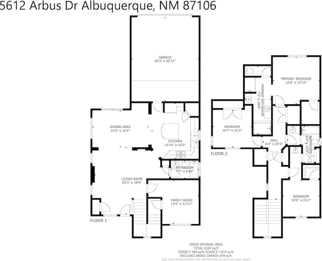 5612 Arbus Dr, Albuquerque, NM 87106 - photo 37