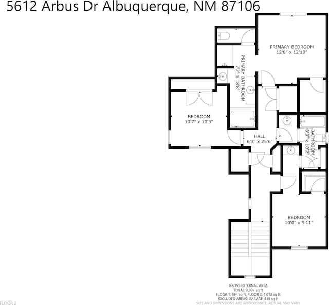 5612 Arbus Dr, Albuquerque, NM 87106 - photo 36