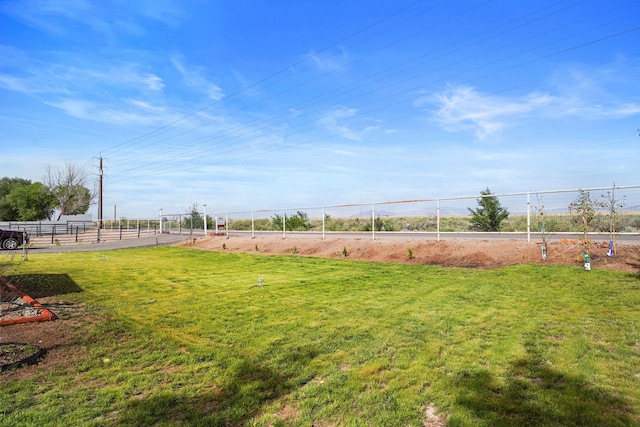 185 La Entrada Rd, Los Lunas, NM 87031 - view of yard