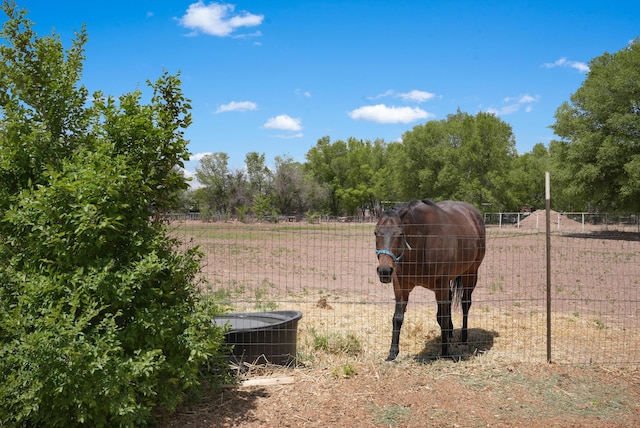 185 La Entrada Rd, Los Lunas, NM 87031 - exterior view of a central air condition unit