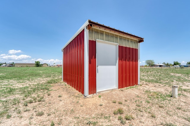 10 Berkshire Rd, Estancia, NM 87016 - view of outbuilding