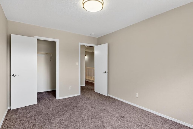 4001 Cresta Park Ave NW, Albuquerque, NM 87114 - unfurnished bedroom with carpet floors and a closet