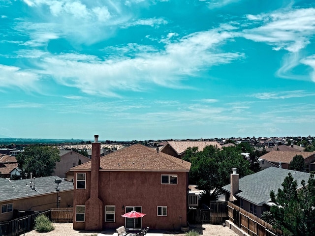 4001 Cresta Park Ave NW, Albuquerque, NM 87114 - aerial view of residential area