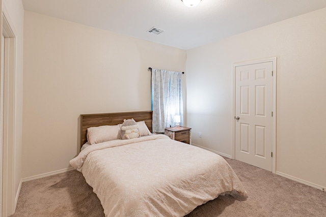 602 Camino Andres, Moriarty, NM 87035 - bedroom with light carpet and baseboards