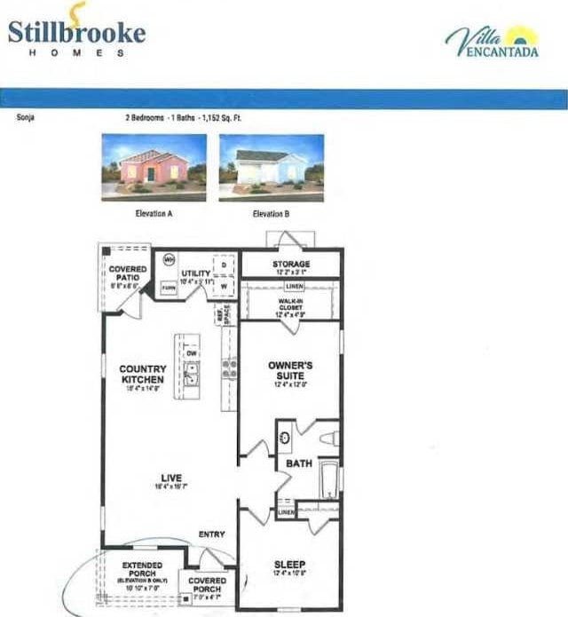 602 Camino Andres, Moriarty, NM 87035 - view of floor plan / room layout