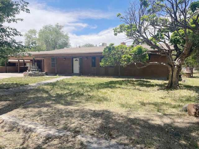 6011 Hubbell Cir SW, Albuquerque, NM 87105 - view of front of property