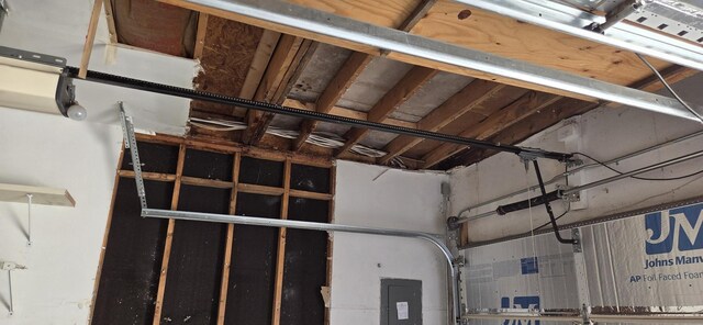 606 Eastlake Ct SE, Rio Rancho, NM 87124 - garage view of electric panel