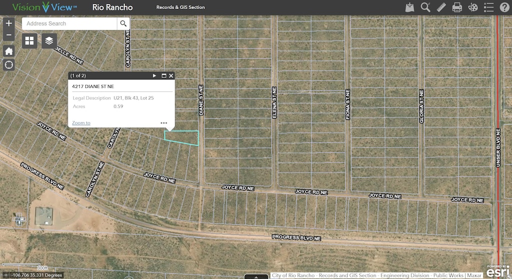 4217 Diane St NE, Rio Rancho, NM 87144