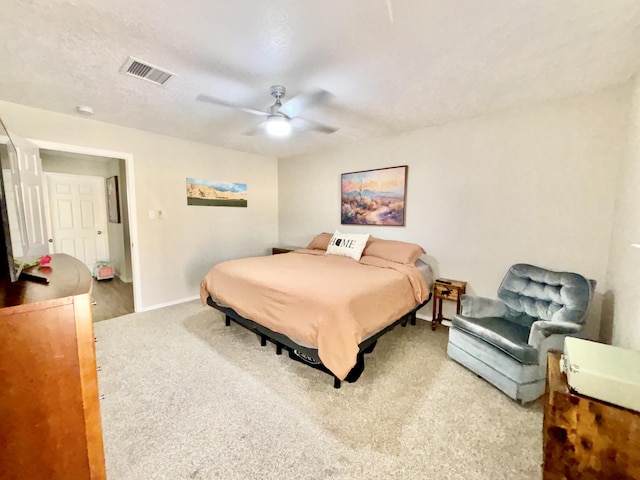 1704 Jack Nicklaus Dr, Rio Communities, NM 87002 - carpeted bedroom with baseboards and ceiling fan