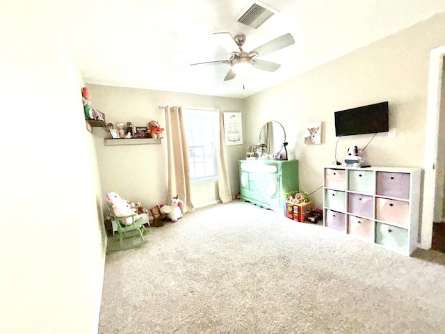 1704 Jack Nicklaus Dr, Rio Communities, NM 87002 - carpeted bedroom featuring ceiling fan
