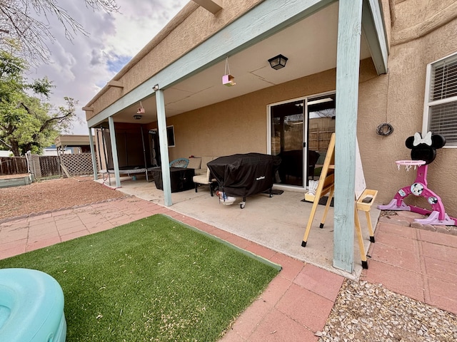 1704 Jack Nicklaus Dr, Rio Communities, NM 87002 - view of patio